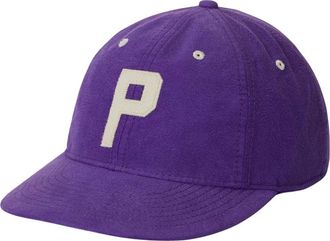 Polo Ralph Lauren Chamois Ball Cap - Heren - Petten - Paars - ONE Size - Katoen - Accessoires