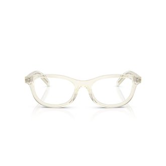 Prada 0pr D01vu Translucent Acetate Eyeglasses