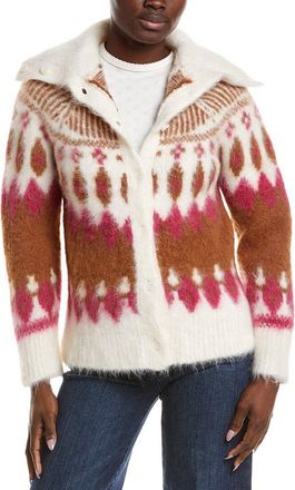 Naadam Naadam Italian Luxe Fairisle Alpaca & Wool-Blend Cardigan