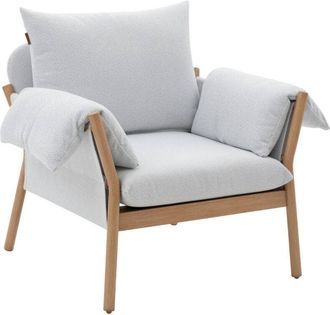 Hesperide Hesperide - Sill&oacute;n De Jard&iacute;n Odemilia Aluminio Gris Y Poli&eacute;ster - Hesp&eacute;ride