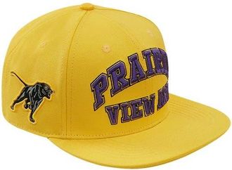Pro Standard Mens Pro Standard Gold Prairie View A&M Panthers Evergreen Prairie View Snapback Hat at Nordstrom