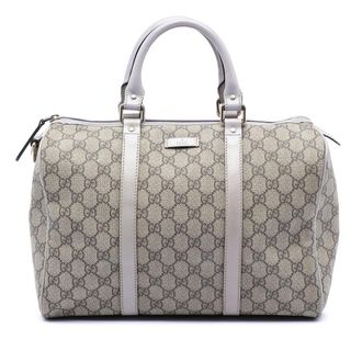 Gucci Tweedekans Medium GG Supreme Joy Boston Bag