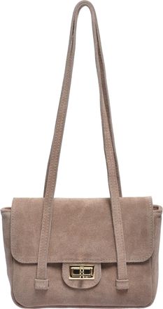 Anna Luchini Beige Rundleer Tas