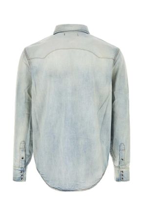 Amiri Western Shirt - Blue