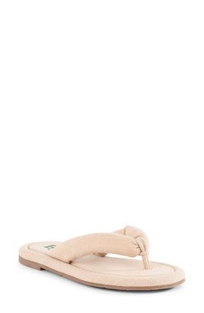 BC Footwear Flipside Flip Flop in Natural at Nordstrom, Size 8.5
