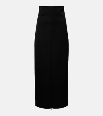 The Row Iphora wool maxi skirt