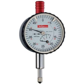 K&auml;fer Reloj Comparador Peque&ntilde;o Km4 / 10tk-100 10 Mm De Di&aacute;metro 0,01 Mm Sin Protecci&oacute;n Contra Impactos Con Calibre Beetle