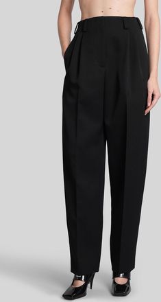 Givenchy Pants In Black Wool