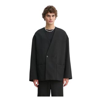 Nanushka Cedric Blazer - - Jackets - Uomo - Nero - L