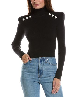 L'agence LAgence Colette Crop Turtleneck
