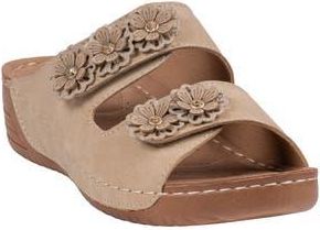 Good Choice Shoes Realyn Comfort Sandal in Natural at Nordstrom Rack, Size 7.5