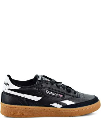 Reebok Revenge Plus Black/White Gum sneakers - men - Leather/Fabric/Rubber - 7.5