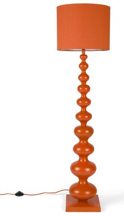 Bold Monkey Design Stehlampe When Orange is King &oslash; 38 x 150 cm