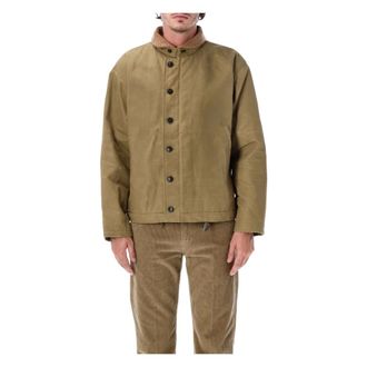 Fortela Deck Jacket - - Jackets - Uomo - Verde - L