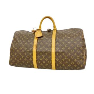 Louis Vuitton Vintage Weekend Bags, unisex, Brown, ONE SIZE, Pre-owned Weekend Bag