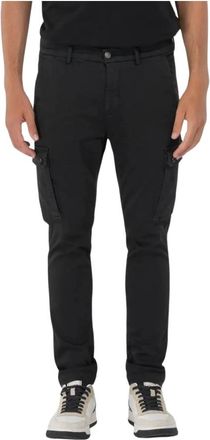 Replay Zwarte denim jeans - Heren - Slim Fit Broeken - Zwart - W28 - Denim - Broeken