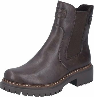 Rieker Chelsea Laarzen - Dames - Schoenen - Bruin - Maat: 38 EU