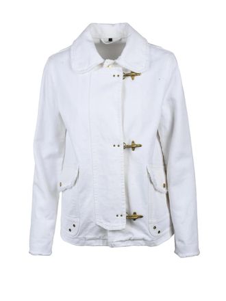 Fay Denim Jacket - White