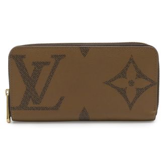Louis Vuitton Brown Monogram Coin Purse/Coin Case (Pre-Owned)