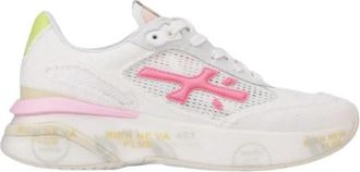 Premiata Witte Sneakers Moerun Model - Dames - Sneakers - Wit - 36 EU - Schoenen