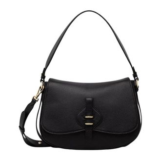 Coccinelle Tassen, Dames, Zwart, ONE Size, Leer, U7F Mavery Schoudertas