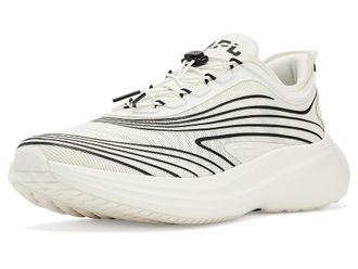 Athletic Propulsion Labs Veil Womens Track Shoes Ivory/Black : 10.5 B - Medium, Synthetic