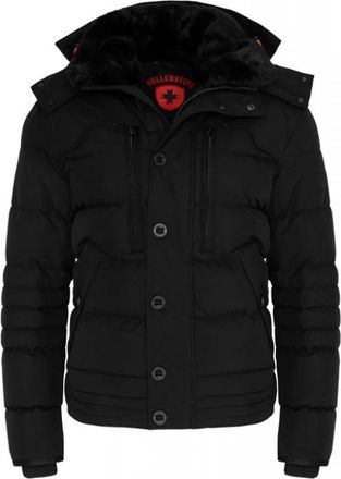 Wellensteyn Starstream Stad-565 Jas - Heren - Winterjassen - Zwart - S - Polyester - Jassen