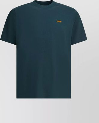 Autry graphic print crew neck short sleeve t-shirt