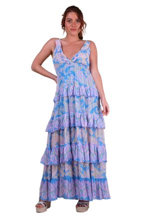Miss June Yolanda Long Dress
