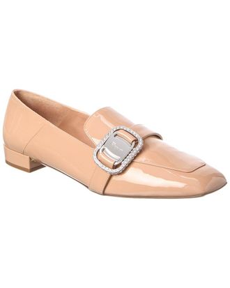 Ferragamo Wang Patent Loafer