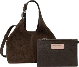 Coccinelle C-Easy Suede - Bags - Mujer - Verde - ONE SIZE
