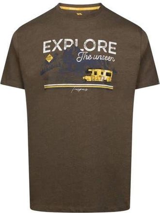 Trespass Thelon Printed Casual T-Shirt in Marshland Marl at Nordstrom, Size X-Large