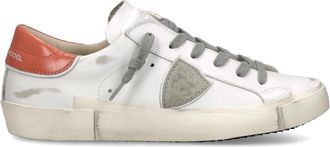Philippe Model Prsx Tennis - Dames - Sneakers - Wit - 40 EU - Katoen - Schoenen