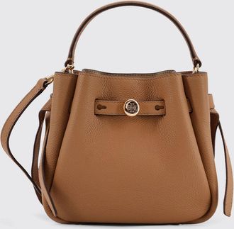 Tory Burch Borsa Mini Romy Tory Burch in pelle a grana