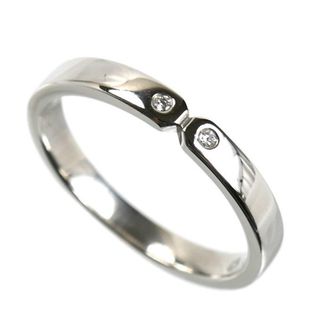 Herm&egrave;s Platinum 950 Band Ring (Pre-Owned)