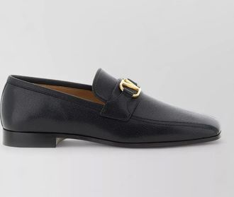 Valentino Garavani leather loafers