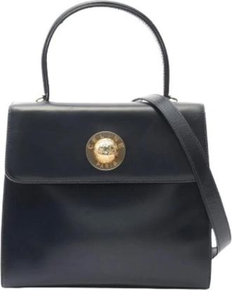 Celine Pre-owned Handbags, female, Blue, Size: ONE SIZE Pre-owned Vintage Handbag