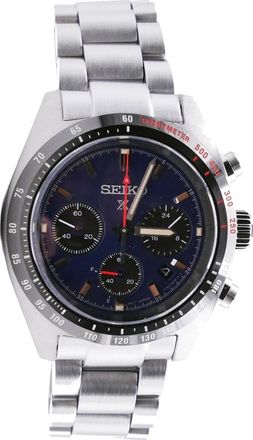 Seiko Ssc 815P1 - Seiko Herenhorloge - Heren - Horloges - Blauw - ONE Size - Accessoires