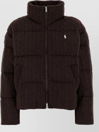 Polo Ralph Lauren cashmere parka coat