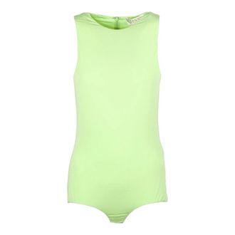 Genny Body, female, Green, Size: XS Sleeveless Bodysuit