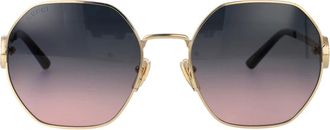 Gucci Gg2046S Sunglasses - unisex - Gucci - Sunglasses - Yellow - 58 MM - Accessories