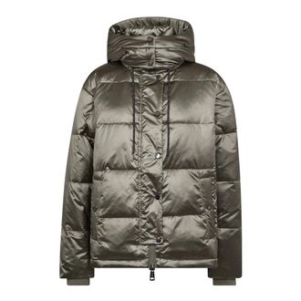 Mos Mosh Avon Down Jacket - Jackets - Mujer - Verde - XS