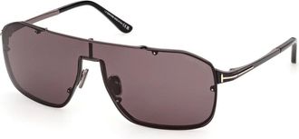Tom Ford Occhiali da sole Rock-02 - - Accessories - Uomo - Nero - ONE SIZE