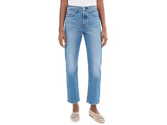 Levi's Wedgie Straight Womens Jeans Dance Around : 25 28, Elastane/Denim/Cotton