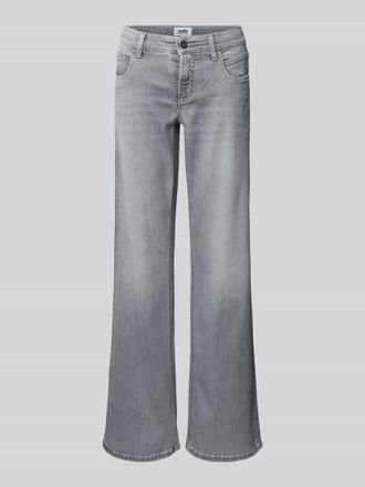 Cambio Cambio Wide Fit Jeans mit Eingrifftaschen Modell TESS in Hellgrau, Gr&ouml;&szlig;e 38