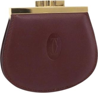 Cartier Pre-owned Wallets, female, Red, Size: ONE SIZE Pre-owned Vintage Wallet