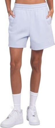 Starter Womens Starter Pastel Blue Buffalo Bills Travel Pastels Fleece Short in Light Blue at Nordstrom, Size X-Large