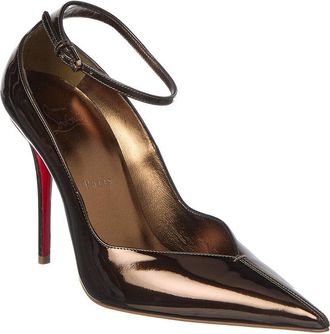 Christian Louboutin Erozee 100 Leather Pump