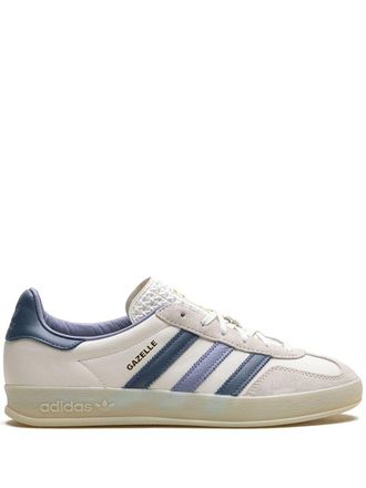 adidas Gazelle leather sneakers - Neutrals