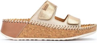 Pikolinos Womens Marina Two Strap Sandal In Marfil